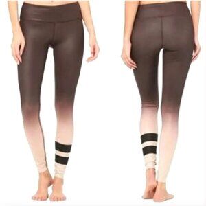 ALO Yoga Small Airbrush Capri Leggings- Small